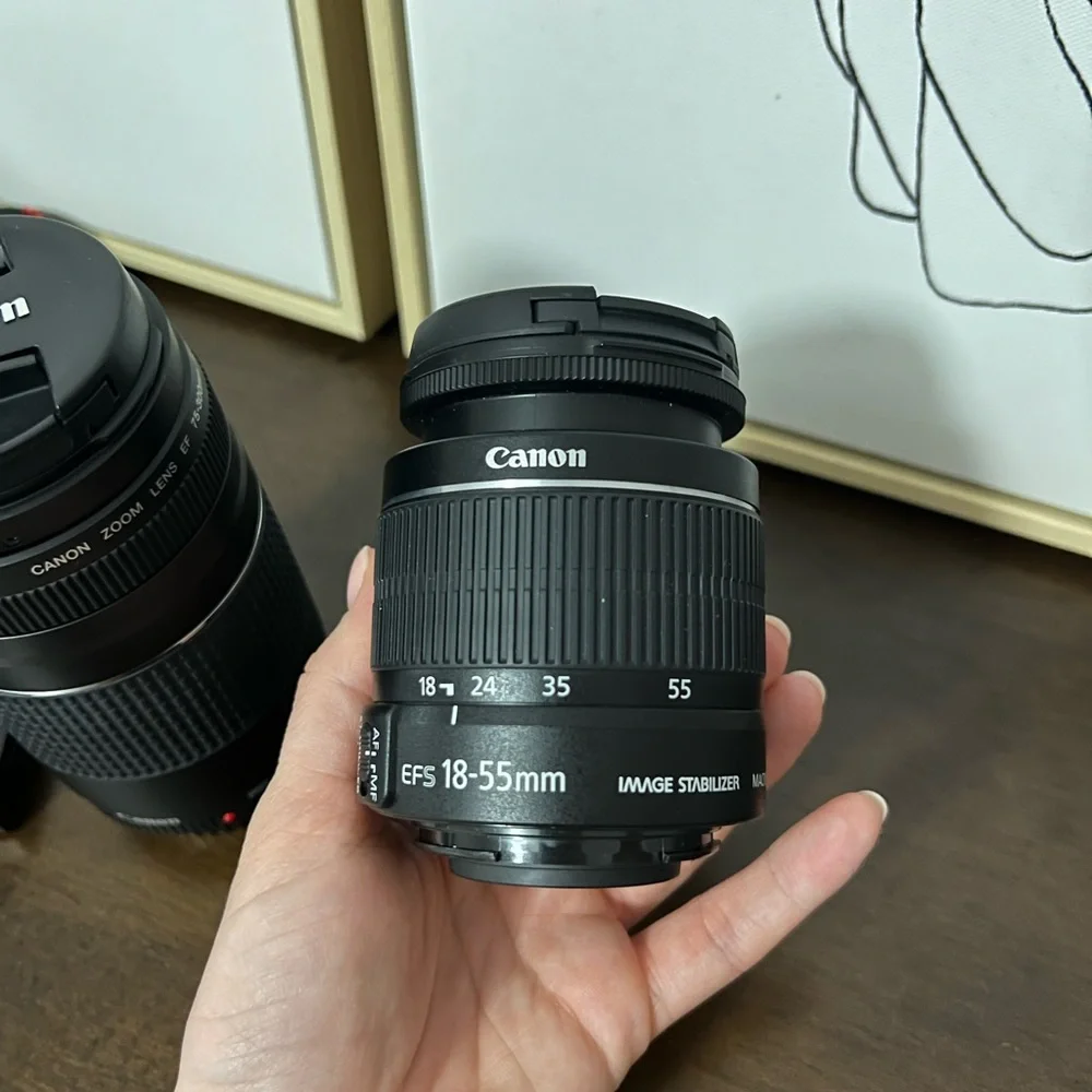 Canon selling eos
